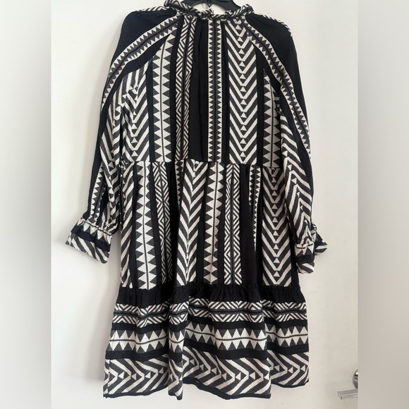 Maeve Anthropologie Dominique Tunic Boho Oversized Mini Dress Size Xs - Picture 3 of 6